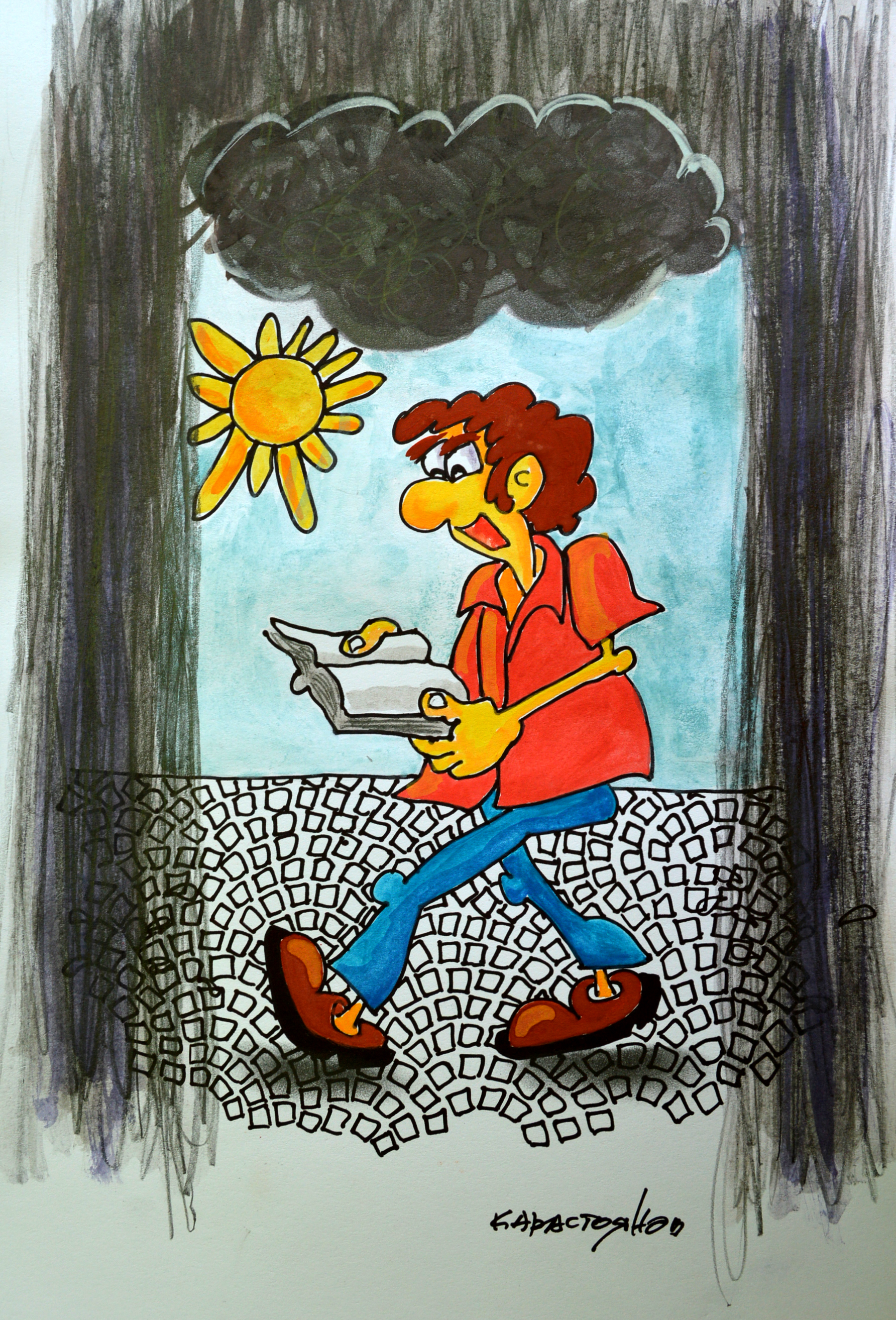 Художник: Христо Карастоянов