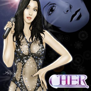 Cher is a comic book star