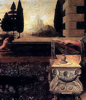 800px-Leonardo_da_Vinci_Annunciation