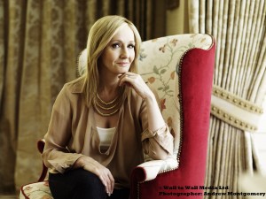 JK Rowling, photo, copyright