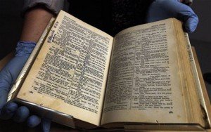 Shakespeare Robben Island Bible