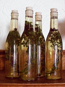 450px-Vinegar_infused_with_oregano