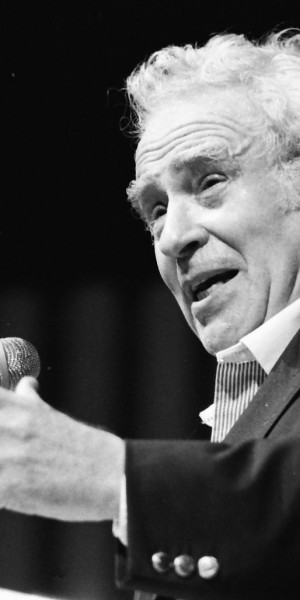 Norman Mailer, Miami Bookfair International, 1988