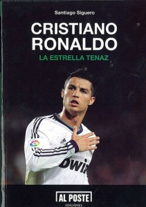 Cristiano Ronaldo book Tenacious star