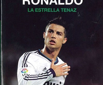 Cristiano Ronaldo book Tenacious star