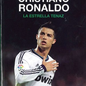 Cristiano Ronaldo book Tenacious star