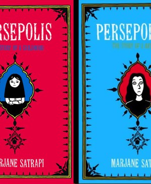 Persepolis-books1and2-covers