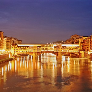 Ponte Vecchio in Florence, Italy