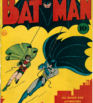 BatmanComicIssue1,1940