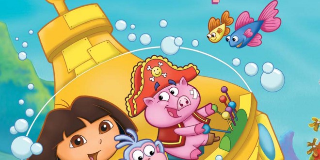 Dora-in-the-Deep-Sea