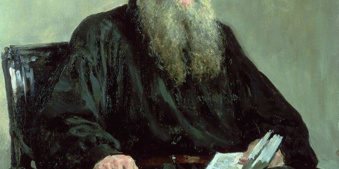 Ilya_Efimovich_Repin_(1844-1930)_-_Portrait_of_Leo_Tolstoy_(1887)