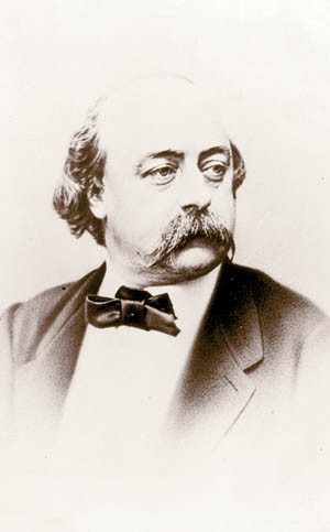 Gustave Flaubert, Schriftsteller, Frankreich