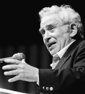 Norman Mailer, Miami Bookfair International, 1988