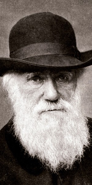 Charles Darwin in 1881