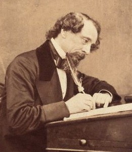 NPG P301(19),Charles Dickens,by (George) Herbert Watkins