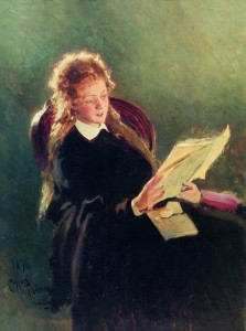 Reading_girl_by_Repin