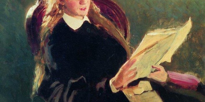 Reading_girl_by_Repin