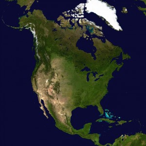 North_America_satellite_orthographic