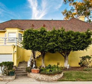 Ray Bradbury's former house in Culver City, California