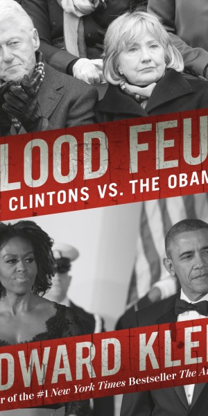 hillary-clinton-barack-obama-edward-klein-blood-feud