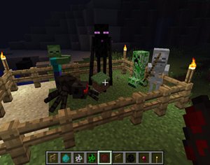 Minecraft_Mobs