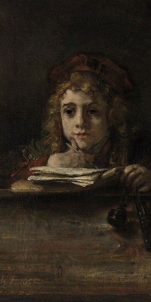 Rembrandt_van_Rijn_-_Titus_at_his_Desk_-_Google_Art_Project