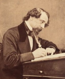 NPG P301(19),Charles Dickens,by (George) Herbert Watkins