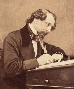 NPG P301(19),Charles Dickens,by (George) Herbert Watkins