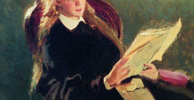 Reading_girl_by_Repin