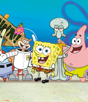 SpongeBob_SquarePants_main_characters