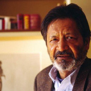 Author, V.S. Naipaul, London, United Kingdom, 7th April 1994.