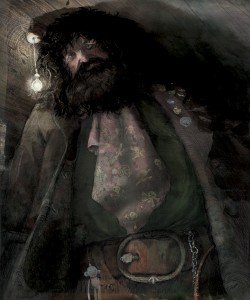 Hagrid - Jim Kay RGB