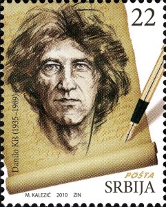 Danilo_Kis_Serbian_Literature_Great_Men_Stamps