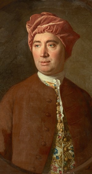 Allan Ramsay, David Hume, 1711 - 1776. Historian and philosopher