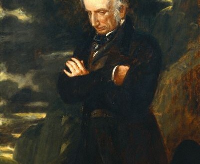 NPG 1857,William Wordsworth,by Benjamin Robert Haydon