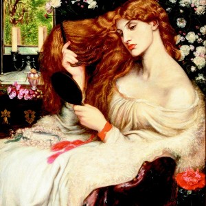 Лейди Лилит - Данте Габриел Росети, 1868