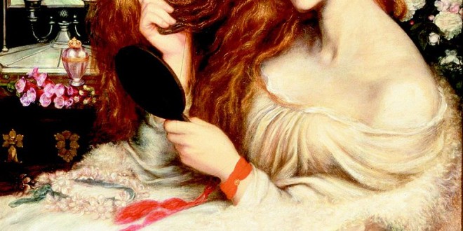 Лейди Лилит - Данте Габриел Росети, 1868