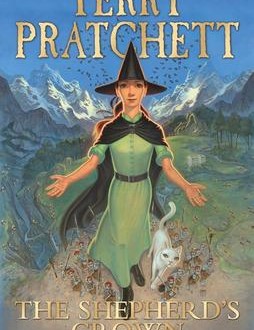 Front_cover_of_the_book_The_Shepherd's_Crown_by_Terry_Pratchett,_drawn_by_Paul_Kidby