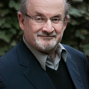 Salman Rushdie by Beowulf Sheehan