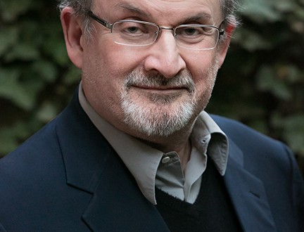 Salman Rushdie by Beowulf Sheehan