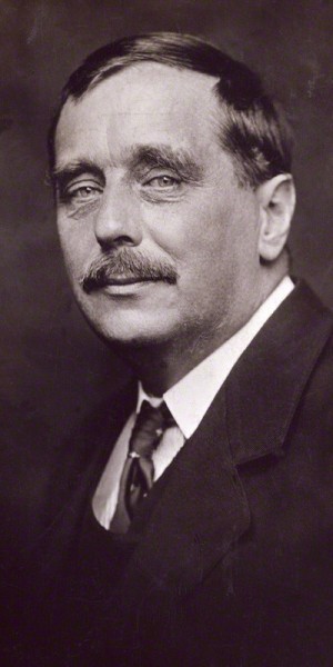 NPG x13208; Herbert George Wells by George Charles Beresford