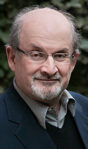 Salman Rushdie by Beowulf Sheehan
