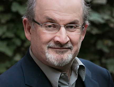 Salman Rushdie by Beowulf Sheehan