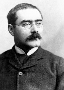 RUDYARD KIPLING English writer born 1865 in India. Died 1936 in England.