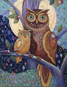 Pntg Owl