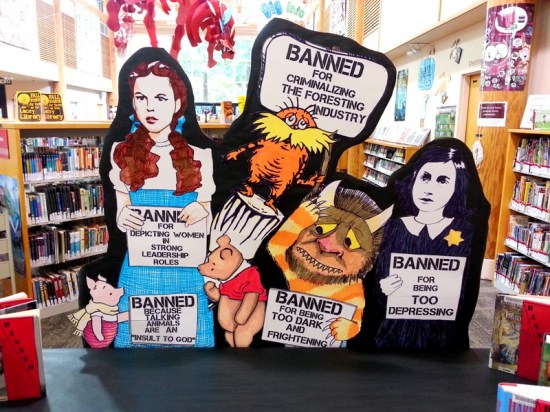 Banned-Books-Library-Display-at-Lacey-Timberland-Library-by-Rachel-Moani