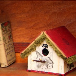 Book-Birdhouses