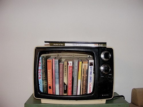 books-vs-television