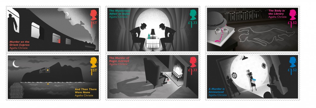 Agatha Christie 400% Stamps.indd