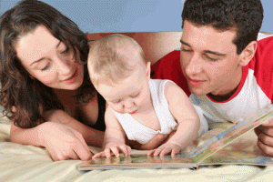 picture-of-child-reading-with-family